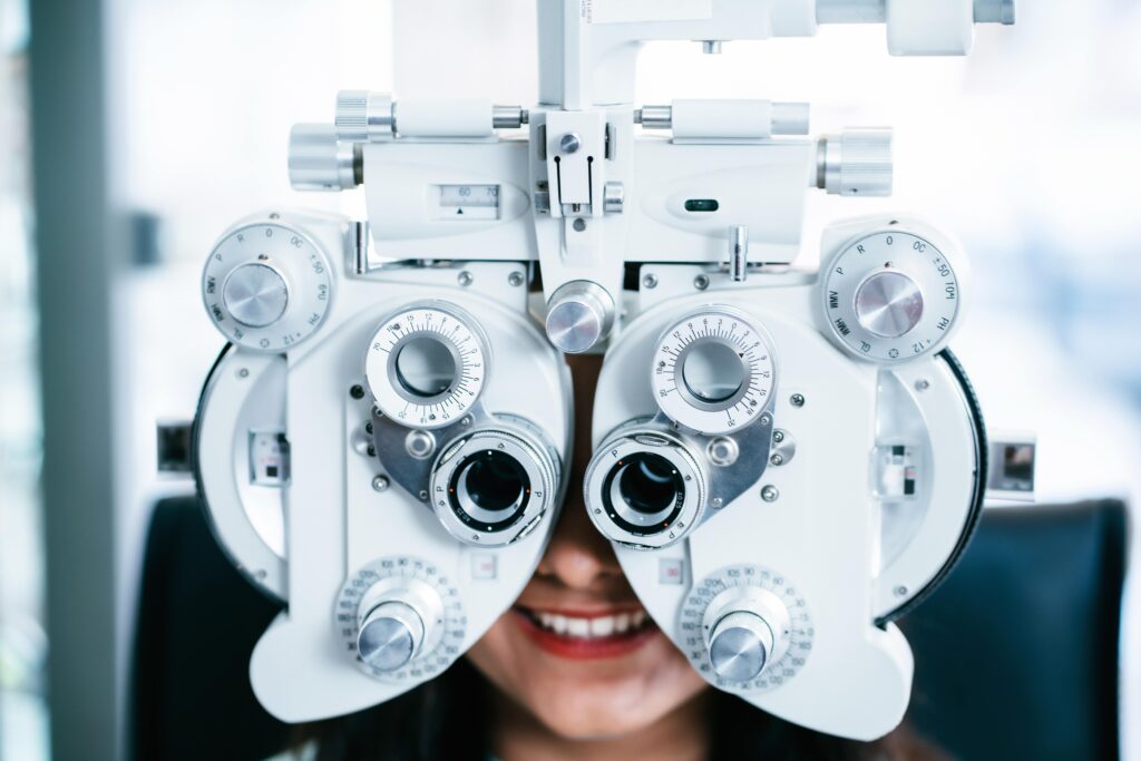 eye test