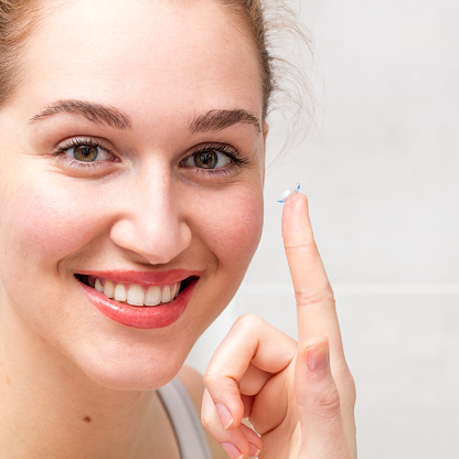 contact lens check up
