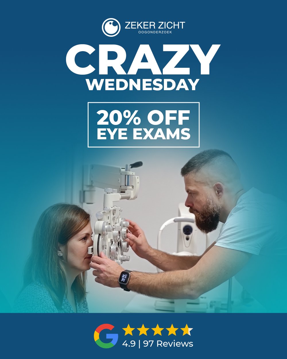 Meet Jesus, your optometrist